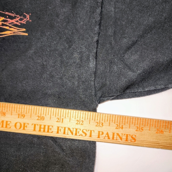 Harley Davidson T Shirt Mens XL 2004 Stone Mountain Georgia Sparks Double Sided - Picture 6 of 7